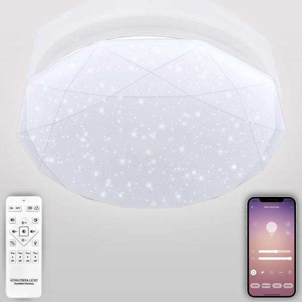 Потолочный светодиодный светильник Natali Kovaltseva Led Lamps 81081 Потолочный светодиодный светильник Natali Kovaltseva Led Lamps 81081