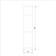 Потолочный светильник TK Lighting 4359 Elit White