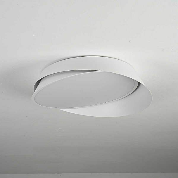 Потолочный светильник Imperium Loft Shell D40 White 102036-26