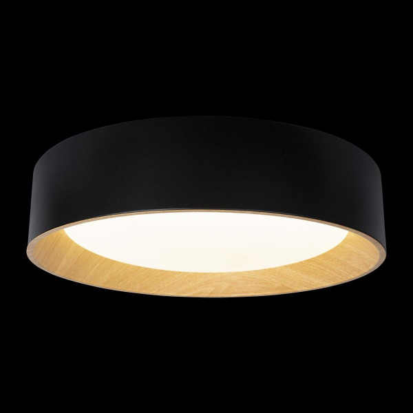 Потолочный светодиодный светильник Loft IT Coin 10202 Black Потолочный светодиодный светильник Loft IT Coin 10202 Black