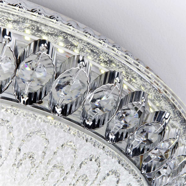 Потолочный светильник LED4U L1109-400 CR Потолочный светильник LED4U L1109-400 CR
