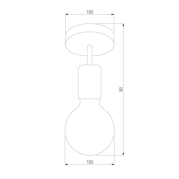 Потолочный светильник TK Lighting 1901 Retro Потолочный светильник TK Lighting 1901 Retro