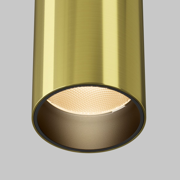 Потолочный светодиодный светильник Maytoni Technical Focus Led C056CL-L12W2.7K-W-BS Потолочный светодиодный светильник Maytoni Technical Focus Led C056CL-L12W2.7K-W-BS