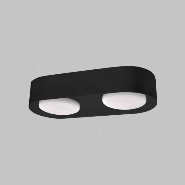 Потолочный светильник IMEX Simple IL.0005.2600-2-BK Потолочный светильник IMEX Simple IL.0005.2600-2-BK