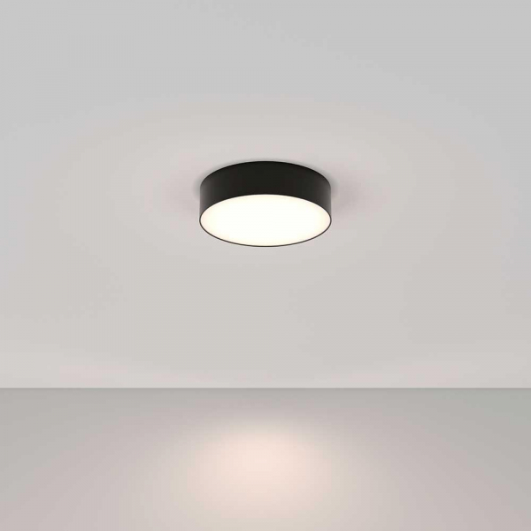 Потолочный светодиодный светильник Maytoni Technical Zon C032CL-24W4K-RD-B Потолочный светодиодный светильник Maytoni Technical Zon C032CL-24W4K-RD-B