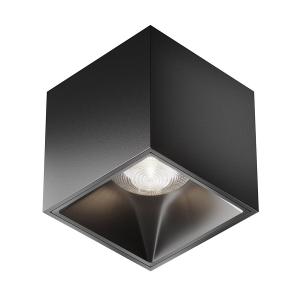 Потолочный светодиодный светильник Maytoni Technical Alfa LED C065CL-L12B4K-D Потолочный светодиодный светильник Maytoni Technical Alfa LED C065CL-L12B4K-D