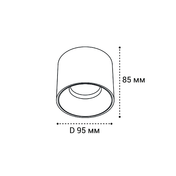 Потолочный светильник Italline IT06-6036 white 4000K