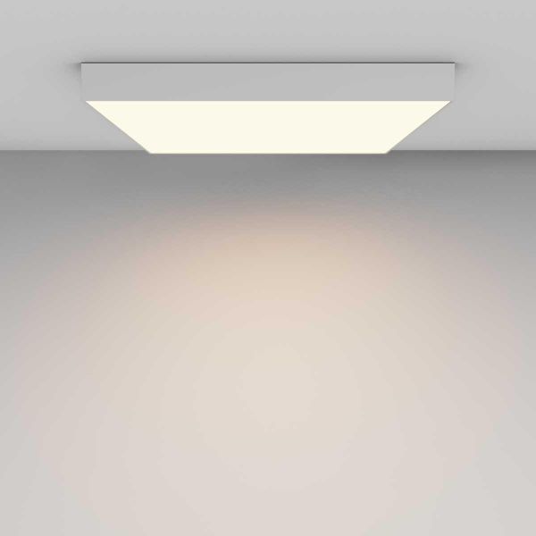 Потолочный светодиодный светильник Maytoni Zon C032CL-90W3K-SQ-W Потолочный светодиодный светильник Maytoni Zon C032CL-90W3K-SQ-W