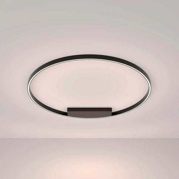 Потолочный светодиодный светильник Maytoni Rim MOD058CL-L65BK Потолочный светодиодный светильник Maytoni Rim MOD058CL-L65BK