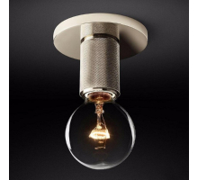 Потолочный светильник Imperium Loft RH Utilitaire Socket Flushmount 123678-22