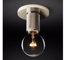 Потолочный светильник Imperium Loft RH Utilitaire Socket Flushmount 123678-22