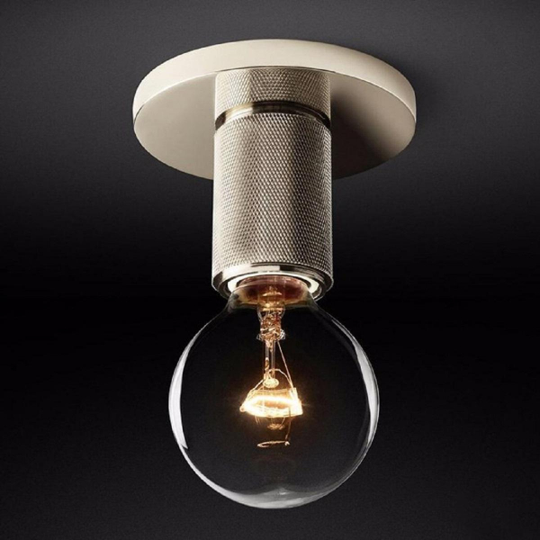 Потолочный светильник Imperium Loft RH Utilitaire Socket Flushmount 123678-22 Потолочный светильник Imperium Loft RH Utilitaire Socket Flushmount 123678-22