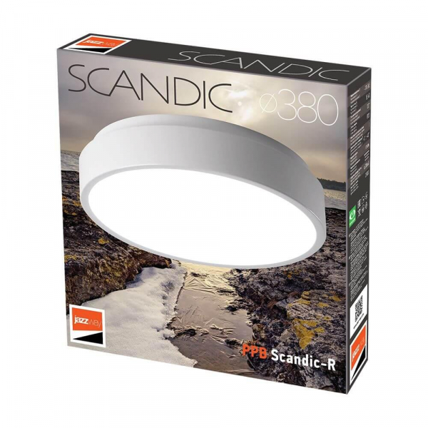 Потолочный светодиодный светильник Jazzway PPB Sсandic-R 5036826 Потолочный светодиодный светильник Jazzway PPB Sсandic-R 5036826