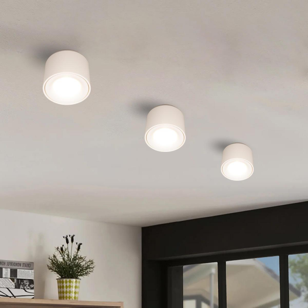 Потолочный светодиодный светильник Loft IT Tictac 10219 White 4000K Потолочный светодиодный светильник Loft IT Tictac 10219 White 4000K