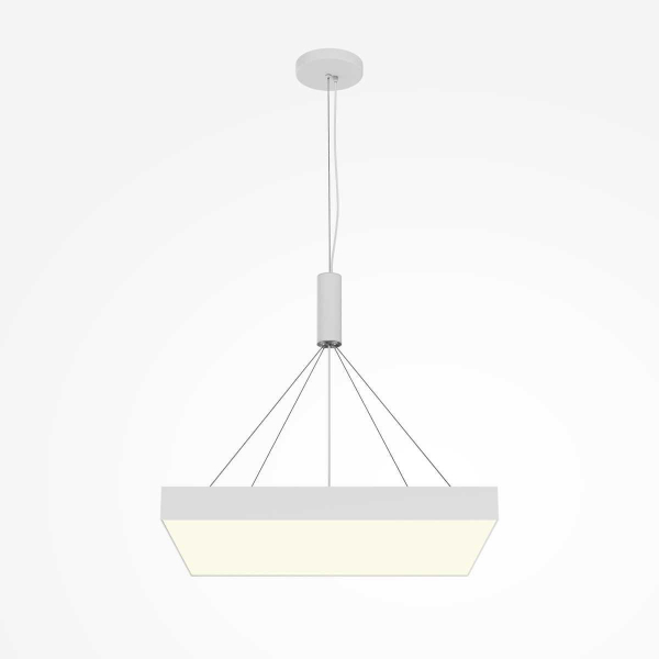Потолочный светодиодный светильник Maytoni Zon C032CL-90W3K-SQ-W Потолочный светодиодный светильник Maytoni Zon C032CL-90W3K-SQ-W