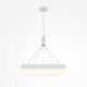 Потолочный светодиодный светильник Maytoni Zon C032CL-90W3K-SQ-W