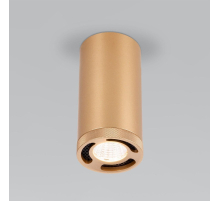 Потолочный светодиодный светильник Elektrostandard Lead 25033/LED золотой a062523