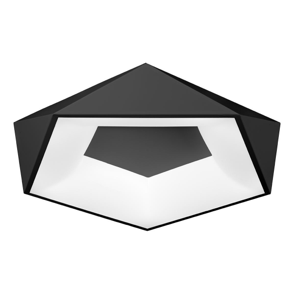 Потолочный светодиодный светильник iLedex Luminous S1889/55 BK Потолочный светодиодный светильник iLedex Luminous S1889/55 BK