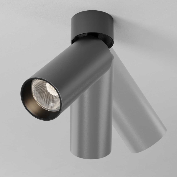 Потолочный светильник Maytoni Technical C055CL-L12W3K-SS-B