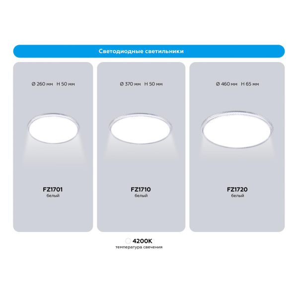 Светильник Ambrella Light ORBITAL FZ1720