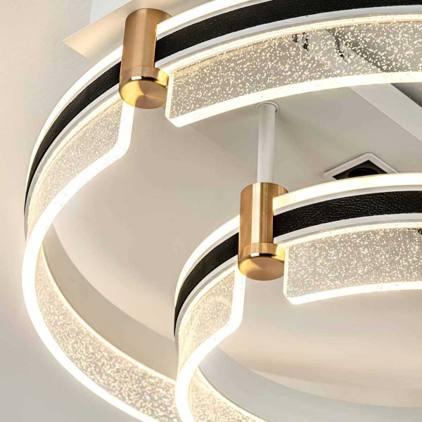 Потолочный cветильник LED4U L1057-530 WH Потолочный cветильник LED4U L1057-530 WH