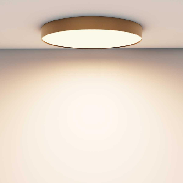 Потолочный светодиодный светильник Maytoni Zon C032CL-90W3K-RD-MG Потолочный светодиодный светильник Maytoni Zon C032CL-90W3K-RD-MG