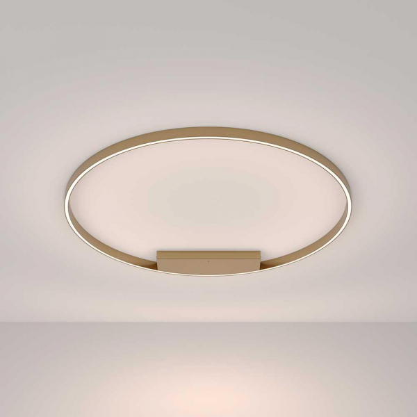 Потолочный светодиодный светильник Maytoni Rim MOD058CL-L65BS4K Потолочный светодиодный светильник Maytoni Rim MOD058CL-L65BS4K