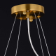 Потолочный светильник ILLUMICO IL5189-8PLS-29 BRASS MIRAGE