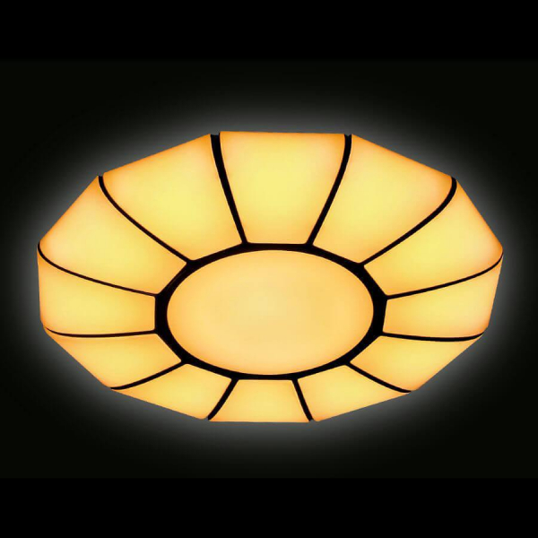 Потолочный светодиодный светильник Ambrella light Orbital Parrus FP2313L WH 114W D480 Потолочный светодиодный светильник Ambrella light Orbital Parrus FP2313L WH 114W D480