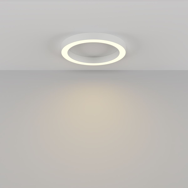 Потолочный светодиодный светильник Maytoni Technical Ceiling Lua C093CL-45W3K-W