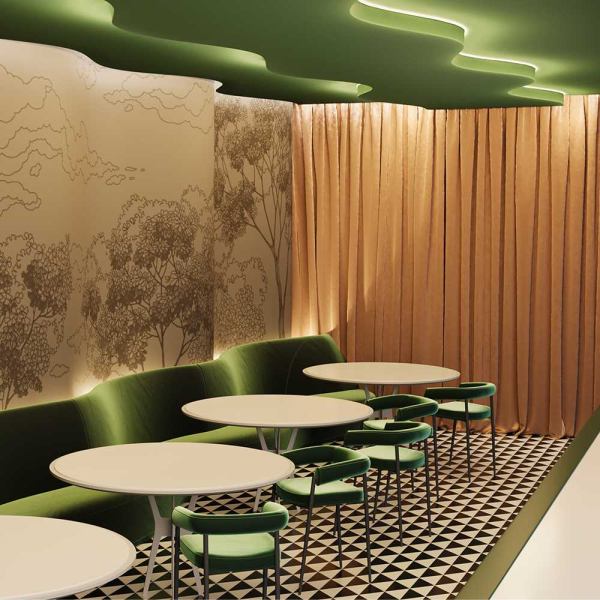 Алюминиевый профиль накладной с вертикальным изгибом 18x6 (Серебро, 2 м), ALM-1806-S-2M Maytoni Led Strip 631016