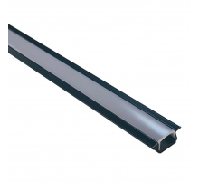 Встраиваемый профиль с рассеивателем Apeyron 08-02-ЧБ