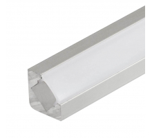 Профиль с рассеивателем Arlight ALU-D45-2000 ANOD+FROST 018252