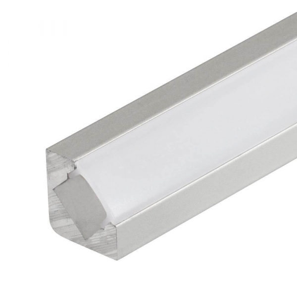 Профиль с рассеивателем Arlight ALU-D45-2000 ANOD+FROST 018252 Профиль с рассеивателем Arlight ALU-D45-2000 ANOD+FROST 018252