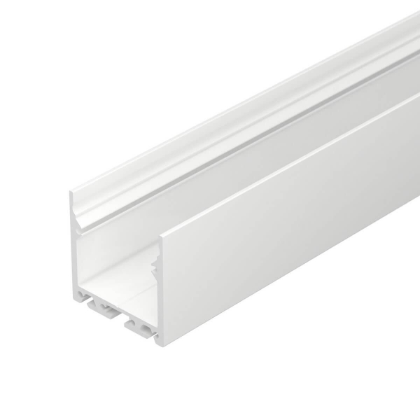 Профиль с экраном Arlight SL-LINE-3535-2500 WHITE+OPAL 036302 Профиль с экраном Arlight SL-LINE-3535-2500 WHITE+OPAL 036302