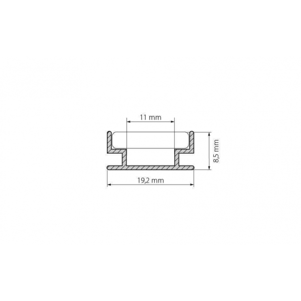 Профиль Arlight HR-2000 012090 Профиль Arlight HR-2000 012090
