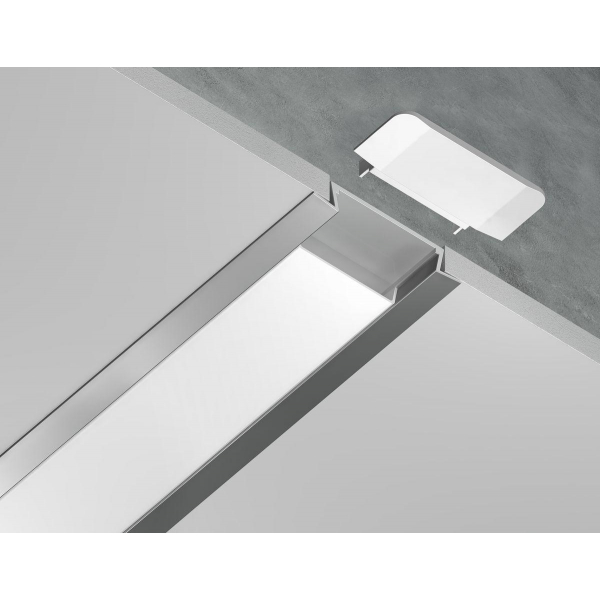 Встраиваемый профиль с рассеивателем Ambrella Illumination GP1100AL Встраиваемый профиль с рассеивателем Ambrella Illumination GP1100AL