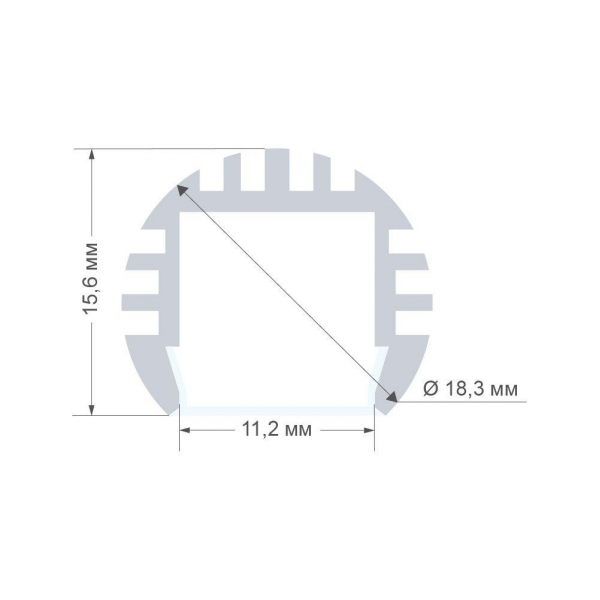 Профиль Apeyron GM-08-18 Профиль Apeyron GM-08-18