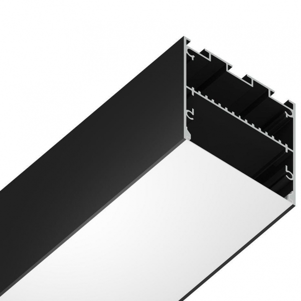 Профиль с рассеивателем Ambrella Illumination Profile System GP3100BK Профиль с рассеивателем Ambrella Illumination Profile System GP3100BK