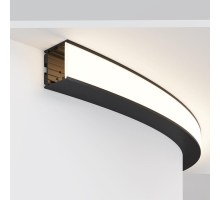 Профиль радиусный Maytoni ALM-3535R-B-EX-90°-1.5M