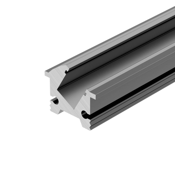 Профиль встраиваемый Arlight SL-Bevel-H12-F13-2000 Anod Iron Grey 045329 Профиль встраиваемый Arlight SL-Bevel-H12-F13-2000 Anod Iron Grey 045329