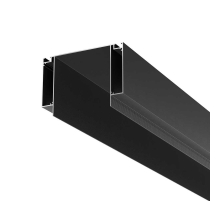 Профиль ниши скрытого монтажа для ГКЛ потолка Maytoni Technical ALM-11681-PL-B-2M