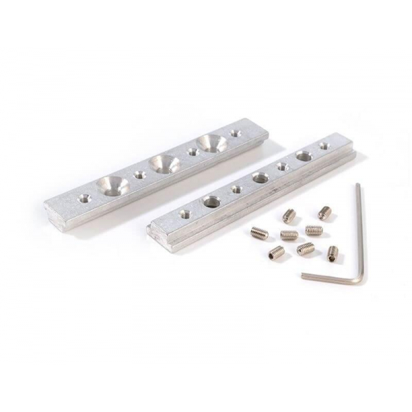 Набор универсальных раздвижных блоков Deko-Light Universal Sliding Block / Straight Connector Set 2 pcs 987020 Набор универсальных раздвижных блоков Deko-Light Universal Sliding Block / Straight Connector Set 2 pcs 987020