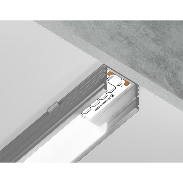 Профиль с рассеивателем Ambrella Illumination GP1750AL Профиль с рассеивателем Ambrella Illumination GP1750AL