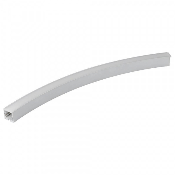 Профиль Arlight SL-ARC-3535-D1500-A45 SILVER (590мм, дуга 1 из 8) 025521 Профиль Arlight SL-ARC-3535-D1500-A45 SILVER (590мм, дуга 1 из 8) 025521