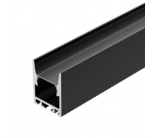 Профиль Arlight PDS-ZM-Comfy-2000 Anod Black 032856