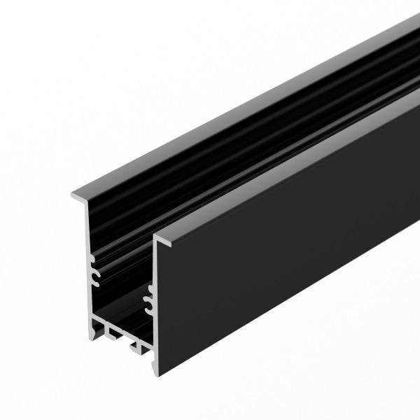 Профиль Arlight SL-Comfort-3542-F-2000 Anod Black 031765 Профиль Arlight SL-Comfort-3542-F-2000 Anod Black 031765