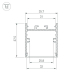 Профиль Arlight SL-LINE-3638-LW-3000 WHITE 043975