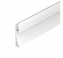 Профиль встраиваемый Arlight Plintus-H58-F-2000 White 045297