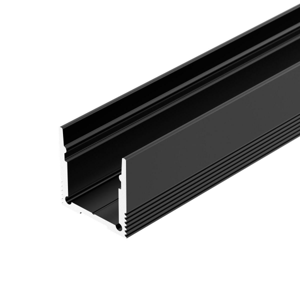 Профиль Arlight SL-Slim20-H20-2000 Black 047632 Профиль Arlight SL-Slim20-H20-2000 Black 047632